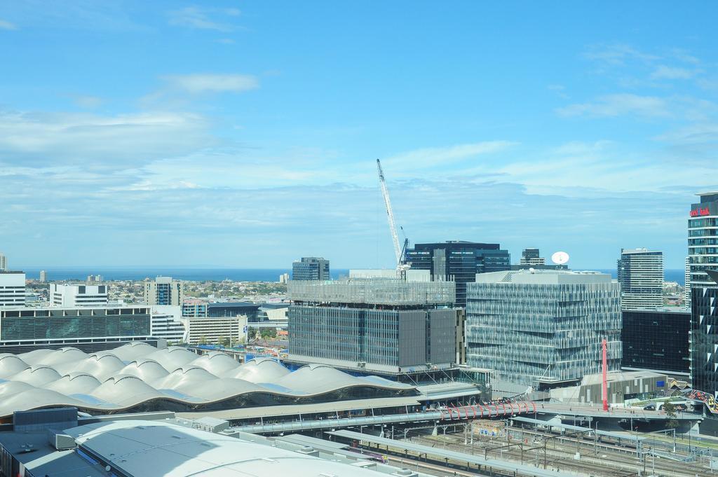 Anchor On Spencer Apartment Melbourne Exterior foto