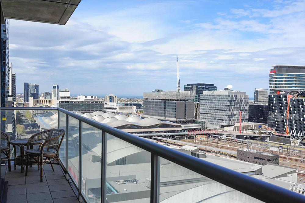 Anchor On Spencer Apartment Melbourne Exterior foto