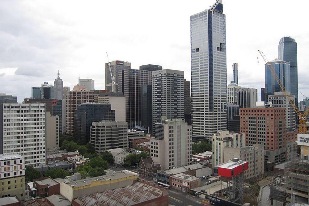 Anchor On Spencer Apartment Melbourne Exterior foto