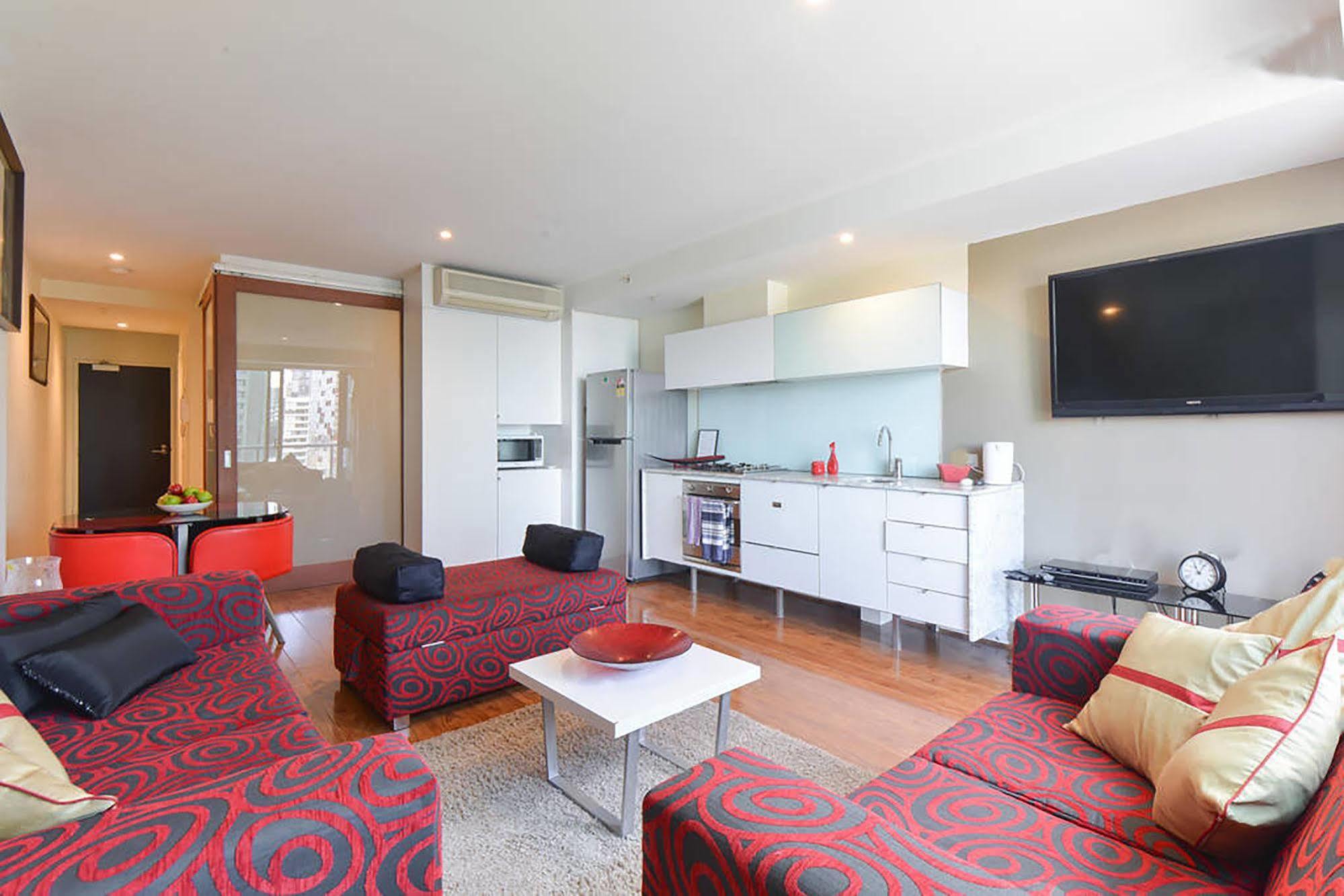 Anchor On Spencer Apartment Melbourne Exterior foto